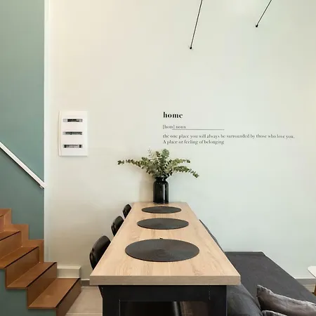 Urban Loft I Lägenhet Thessaloníki
