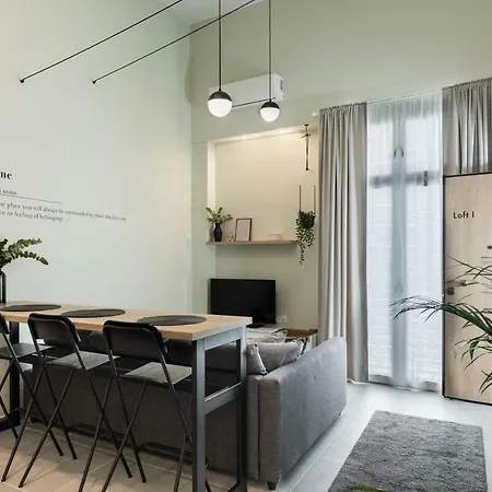Urban Loft I Lägenhet Thessaloníki