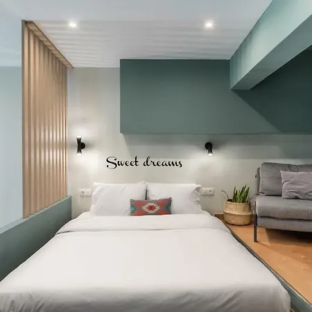 Urban Loft I Lägenhet Thessaloníki