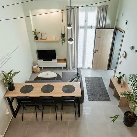 דירה Urban Loft I