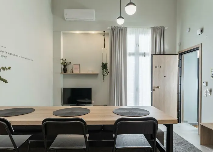 Urban Loft I 아파트 테살로니키