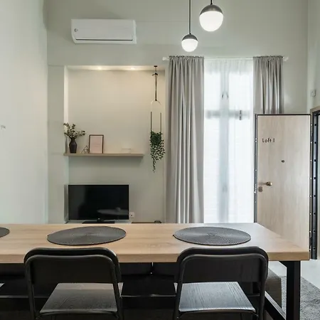 Urban Loft I 아파트 테살로니키