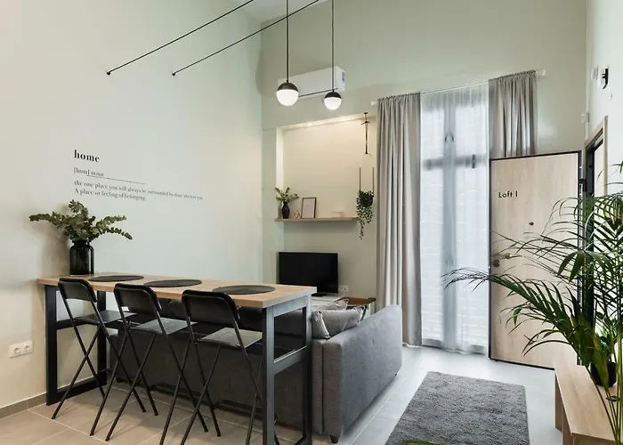 Urban Loft I Apartment Thessaloniki